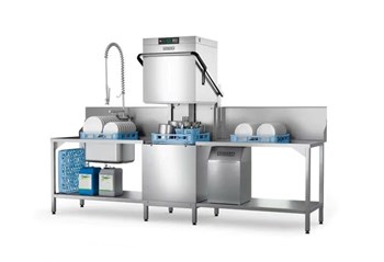 Máy rửa chén - Loại có nắp đậy Hobart PROFI AMXX