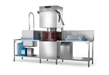 Máy rửa chén - Loại có nắp đậy Hobart PROFI AMXXL