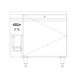 Bàn lạnh 1 cửa 3 chế độ Williams Emerald E1R(J) (điều khiển từ xa)
