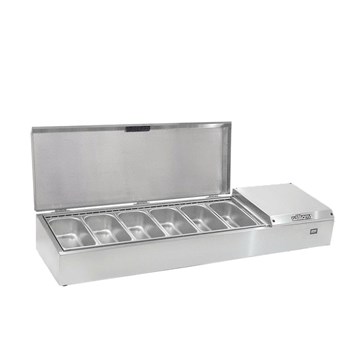 Tủ bảo quản salad để bàn Williams TW15-BA