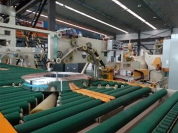 Dây chuyền đóng gói cuộn dây đồng tự động YUPA-2000