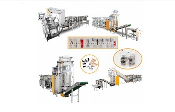 Máy đóng gói phụ kiện đường ống YUPA-420C