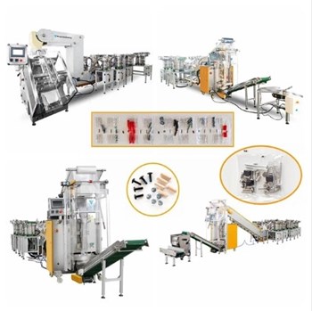 Dây chuyền đóng gói với hai bộ đếm và bộ nạp rung YUPA-420C