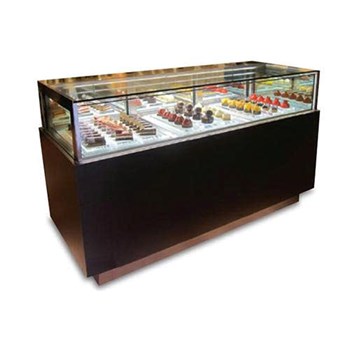 Tủ trưng bày bánh kính vuông Kinco C1