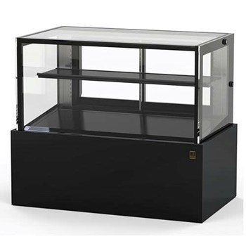Tủ trưng bày bánh kính vuông Kinco C2
