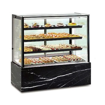 Tủ trưng bày bánh kính vuông Kinco C4