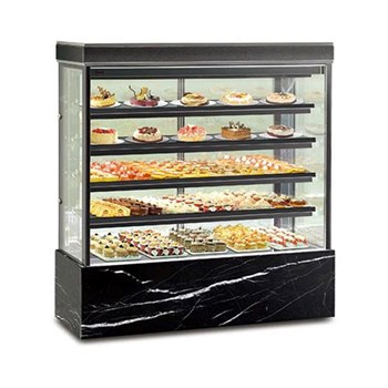 Tủ trưng bày bánh kính vuông Kinco C5
