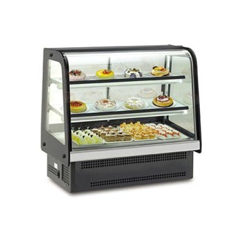 Tủ trưng bày bánh kính cong Kinco CNZ