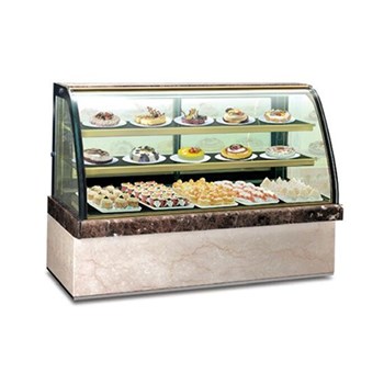 Tủ trưng bày bánh kính cong Kinco SRM3