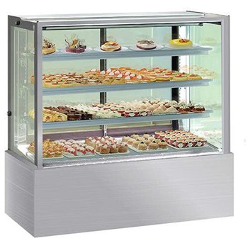 Tủ trưng bày bánh kính vuông Jetcool JK-C4