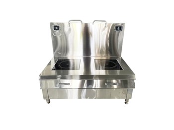 BẾP TỪ ĐÔI PHẲNG 20KW OKASU OKS-202P