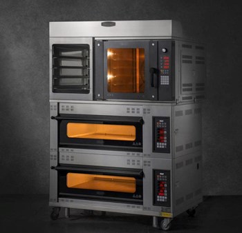 Lò nướng kết hợp Bresso HBDO-2025-ZS1