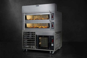 Lò nướng kết hợp Bresso HBWO-3025-ZS2