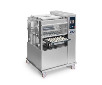 Máy rót bột hai đầu Multidrop Twiny POLIN TWINY 6066