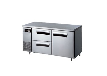 Bàn mát 2 ngăn kéo kết hợp 1 cửa mở Fujee LT-1524R-DS