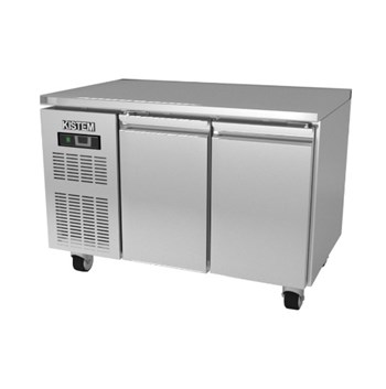 Bàn mát 2 cánh inox Kistem KIS-XFT12R (1m2 quạt gió)
