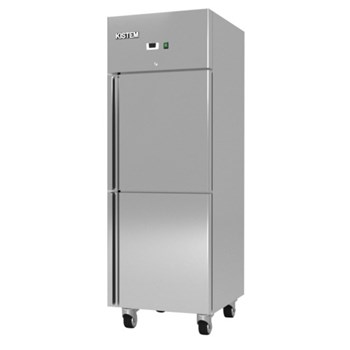 Tủ mát inox 2 cánh Kistem KIS-XFGN25R (quạt gió)
