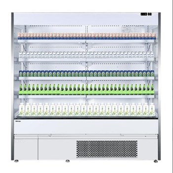 Tủ Trưng Bày Siêu Thị Dung Tích 920L, Thiết Kế 8 Tầng Cửa Hở KISTEM KIS-XO18RY