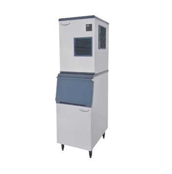 Máy Làm Đá 180kg/Ngày LASSELE LMI-500A & Thùng Đá LB-300S 118L