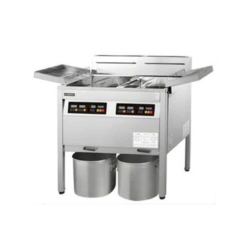 Bếp chiên nhúng đôi dùng gas Grand Woosung GW-GF901P