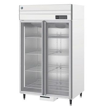 Tủ đông đứng 2 cánh kính Hoshizaki HF-128MC-SLG
