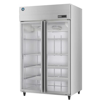 Tủ mát 2 cánh kính sưởi Hoshizaki HR-126MA-SLG