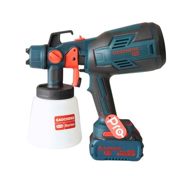 Máy phun sơn cầm tay dùng pin 21V Gaocheng GN-CS1704
