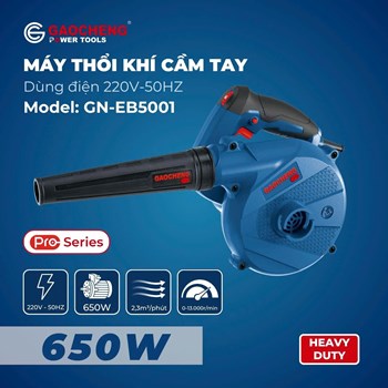 Máy Thổi Bụi Cầm Tay Gaocheng GN-EB5001 (650W)