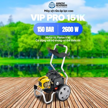 Máy xịt rửa áp lực cao Annovi Reverberi VIP PRO 151K
