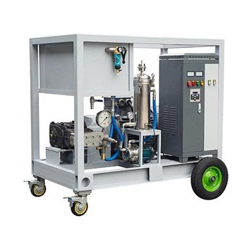 Máy phun rửa bê tông bằng tia nước áp lực cao 1000 bar BFT23100