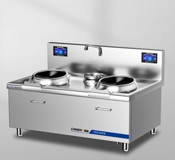 Bếp điện từ chảo xào đôi CHINENG CN-XCL-8164-400-15×2