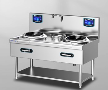 Bếp điện từ chảo xào CHINENG CN-JYXC-8164-300-10×2