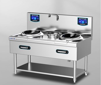 Bếp điện từ chảo xào CHINENG CN-JYXC-8164-300-8×2