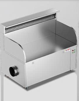 Bếp nướng than kiểu Nhật Yakitori CHINENG CN-SNL-8032-HH-1200 (1.2m)