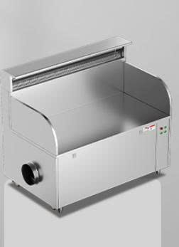 Bếp nướng than kiểu Nhật Yakitori CHINENG CN-SNL-8032-HH-1500 (1.5m)