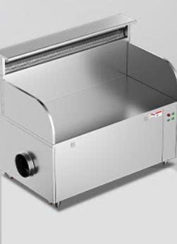 Bếp nướng than kiểu Nhật Yakitori CHINENG CN-SNL-8032-ZH-1200 (1.2m)