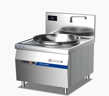 Bếp điện từ chảo wok đơn CHINENG CNH-RC-D1000