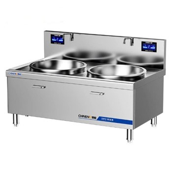 Bếp điện từ chảo wok đôi CHINENG CN-DC-8164-D600-DD