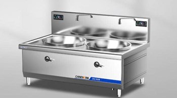 Bếp điện từ chảo wok đôi CHINENG CN-RC-D802
