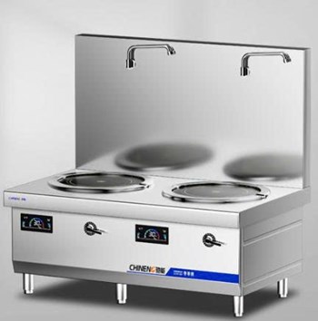 Bếp hầm thấp công nghiệp đôi CHINENG CN-8001-B304-SBT430-12Y