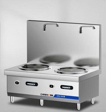 Bếp hầm thấp công nghiệp đôi CHINENG CN-DTL-8125-430-6×2