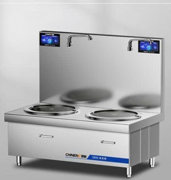 Bếp hầm thấp công nghiệp đôi CHINENG CN-DTL-8164-430-8×2
