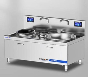 Bếp từ chảo xào kết hợp CHINENG CN-DXC-8164-D600