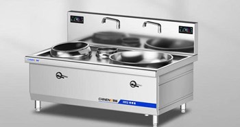 Bếp từ chảo xào kết hợp CHINENG CRC-XCDC-1