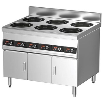 Bếp nấu điện từ dạng tủ CHINENG CN-BZL-8125-3*6-G2