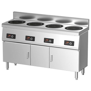 Bếp nấu điện từ dạng tủ CHINENG CN-BZL-8125-3*4-G1