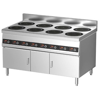 Bếp nấu điện từ dạng tủ CHINENG CN-BZL-8125-3*8-G1