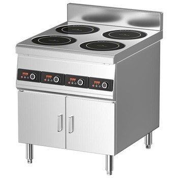 Bếp nấu điện từ dạng tủ CHINENG CN-BZL-8125-3*4-G2