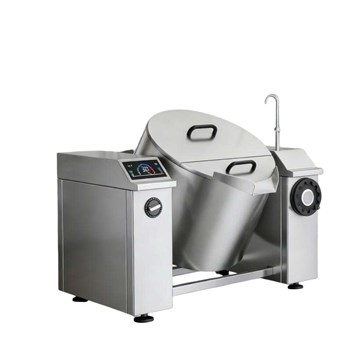 Nồi hầm súp nghiêng điện từ công nghiệp CHINENG CRC-QBT800-FB304