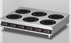 Bếp nấu điện từ để bàn CHINENG CN-BZL-8125-2.5*6-T1